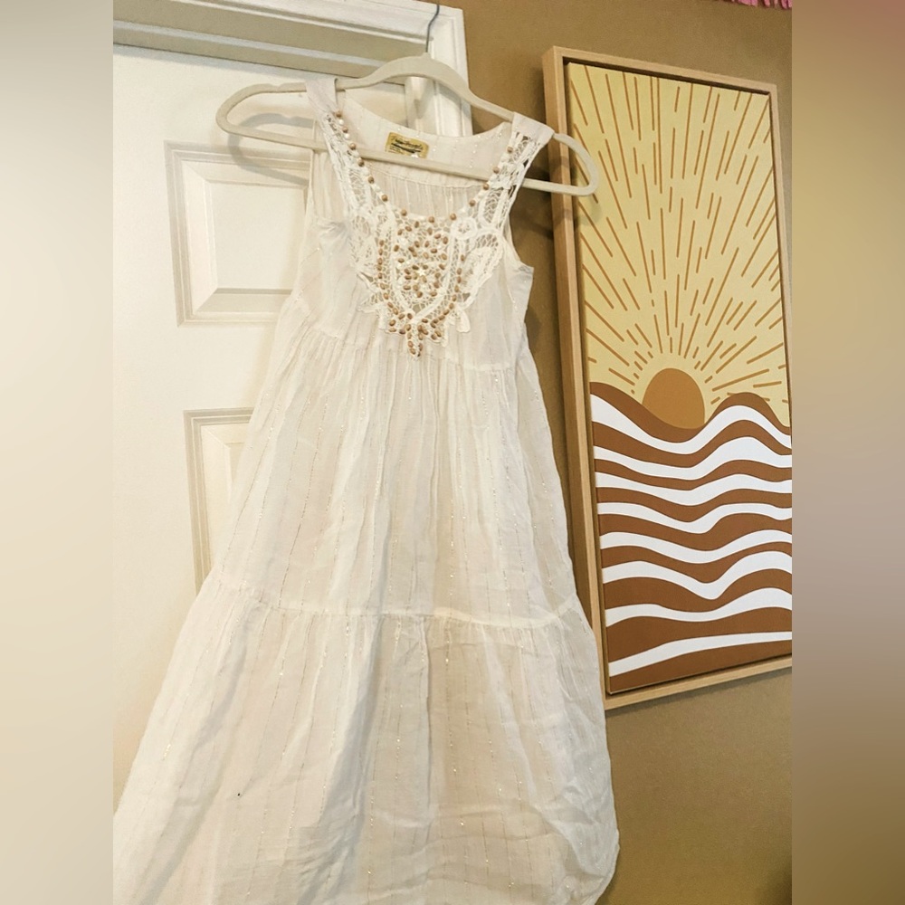 Free People Cotton Dress Size 4